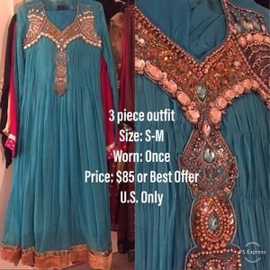 Pakistani / Indian Arnakali Outfit